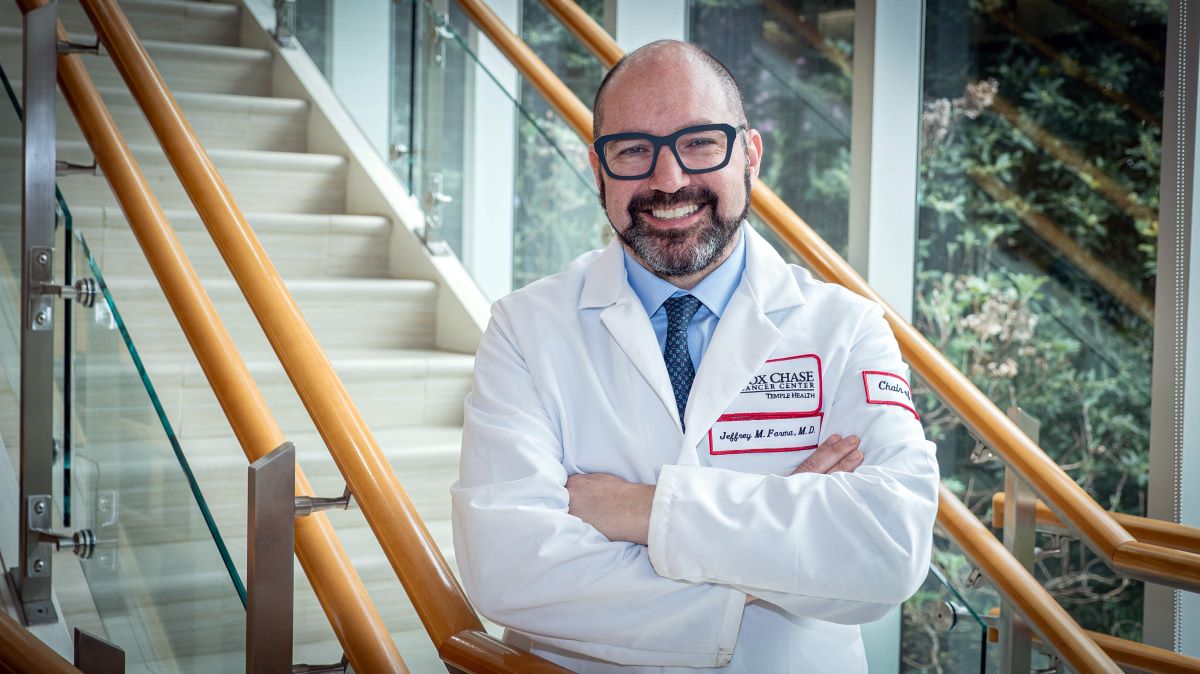 Dr. Jeffrey Farma Named the Paul Grotzinger and Wilbur Raab Chair